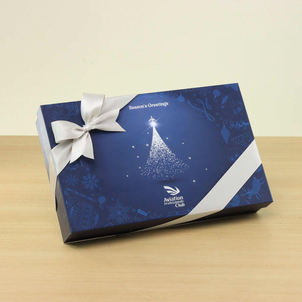 Corporate customized premium chocolate printed 15P hard box