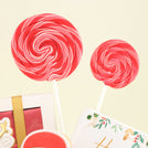 Season's greeting designed premium chocolate & sweets large basket