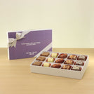Set of 4 corporate customized premium chocolate 15P hard box