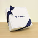 Corporate customized premium chocolate 2-layer hard box