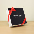 Corporate customized premium chocolate 2-layer hard box