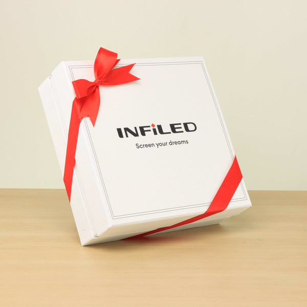 Set of 2 Corporate customized premium chocolate hard box