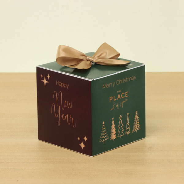 Corporate customized premium chocolate & cookies printed soft box