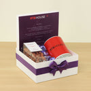 Corporate customized mug & premium chocolate medium hamper