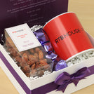 Corporate customized mug & premium chocolate medium hamper