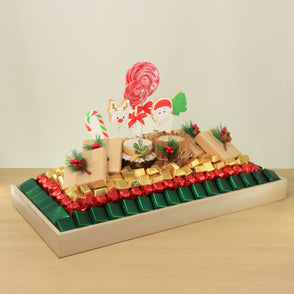 Christmas jolly decorated premium cho...