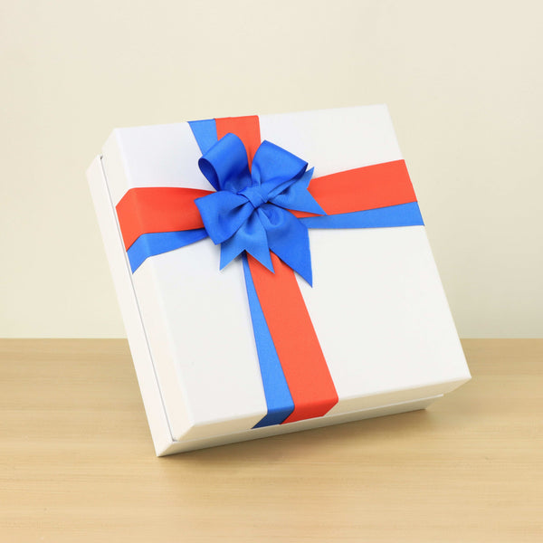 Corporate customized premium chocolate 2-layer hard box