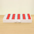 Corporate customized premium chocolate medium leather tray