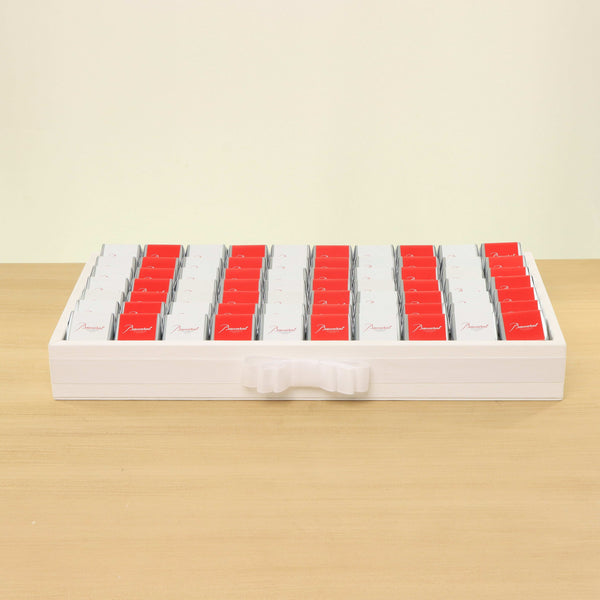 Corporate customized premium chocolate medium leather tray