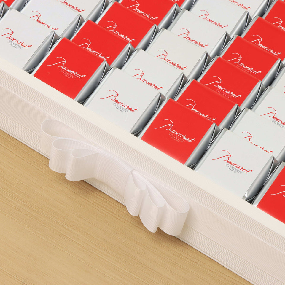 Corporate customized premium chocolate medium leather tray