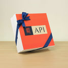 Set of 2 corporate customized premium chocolate hard box