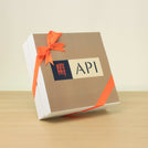 Set of 2 corporate customized premium chocolate hard box