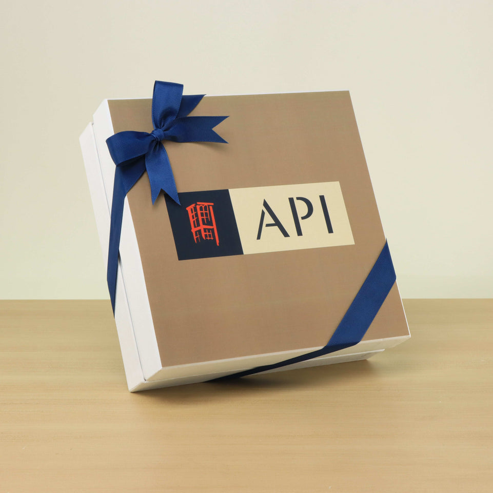 Set of 2 corporate customized premium chocolate hard box