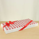 Corporate customized premium chocolate large leather tray