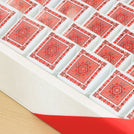 Corporate customized premium chocolate large leather tray