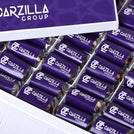 Set of 3 corporate customized premium nut stuffed dates 20P hard box