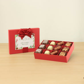 Christmas designed premium chocolate ...