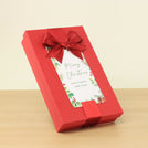 Christmas designed premium chocolate 20P hard box