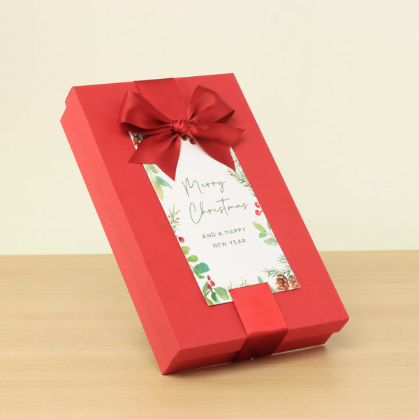 Christmas designed premium chocolate 20P hard box