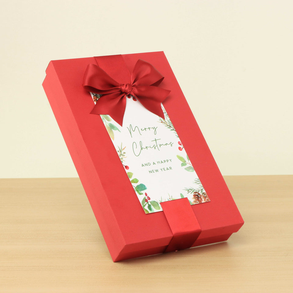 Christmas designed premium chocolate 20P hard box