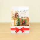 Happy New Year designed premium chocolate & sweets medium hamper