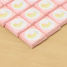 Baby girl personalized moon designed premium chocolate