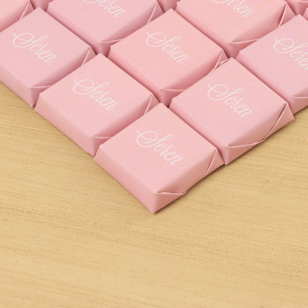 Baby girl personalized designed premium chocolate