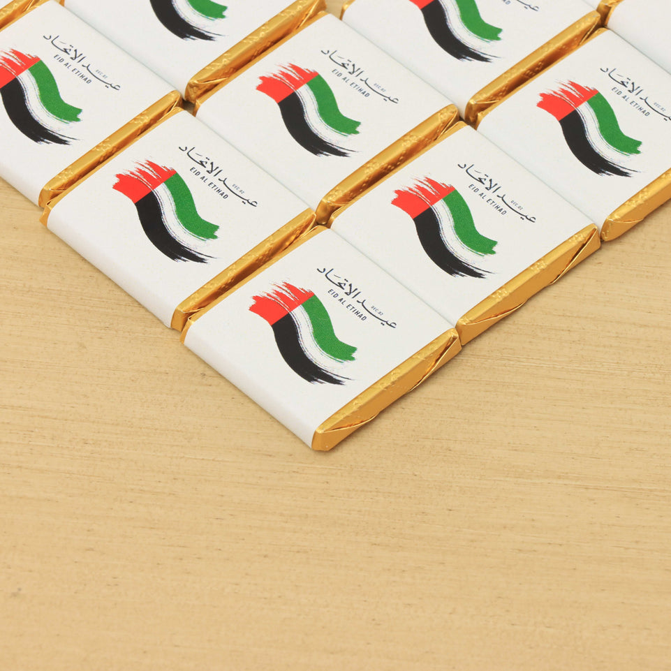 UAE national day designed premium chocolate