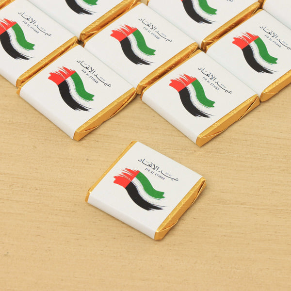 UAE national day designed premium chocolate