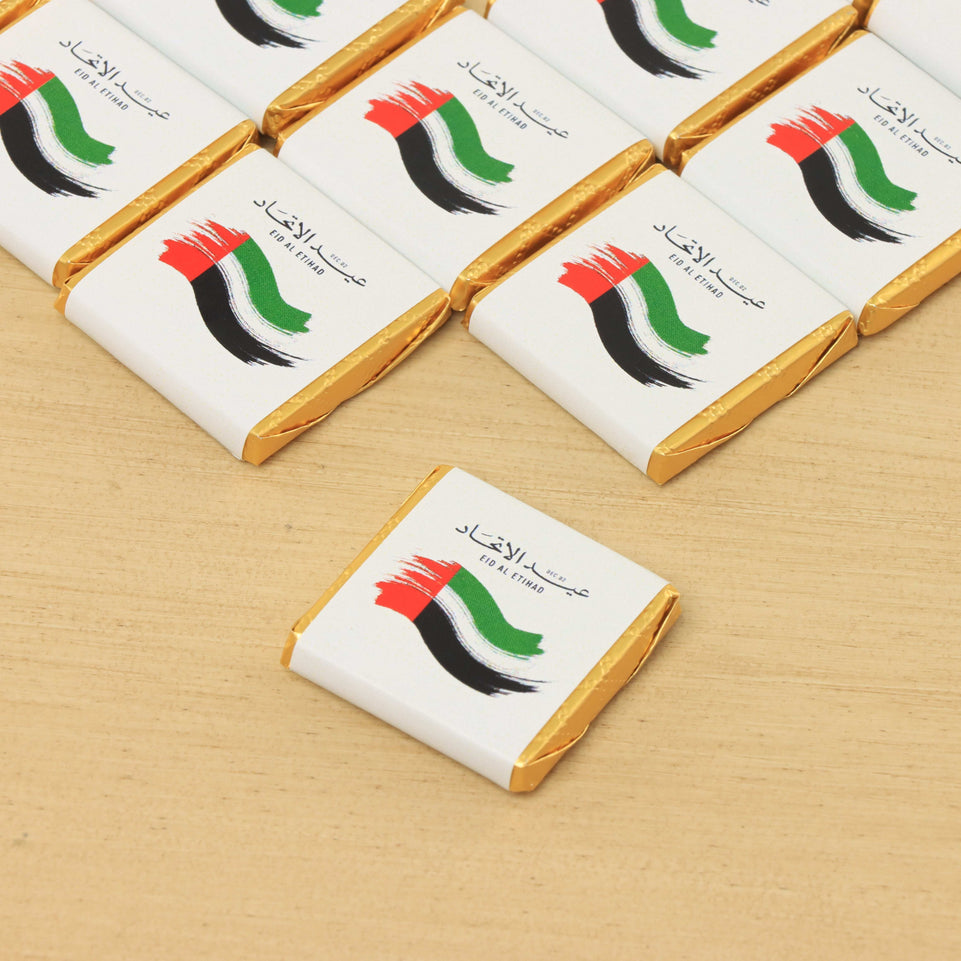 UAE national day designed premium chocolate