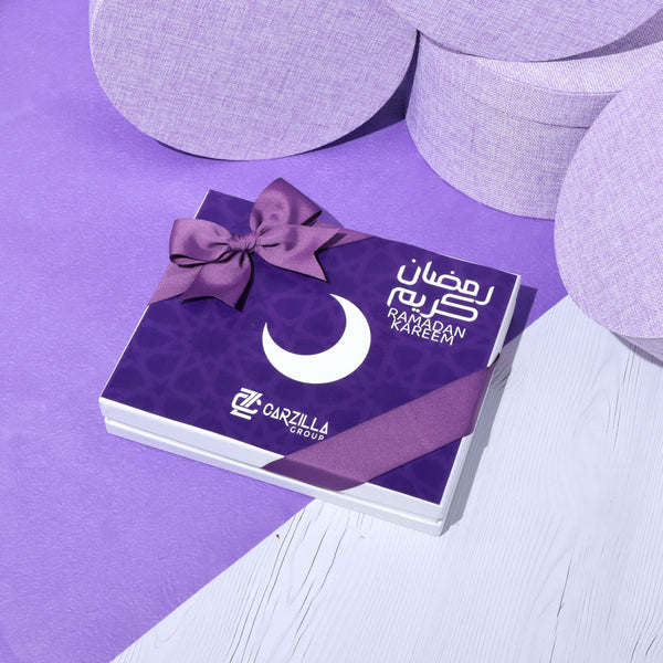 Set of 3 corporate customized premium chocolate & dates 20P hard box