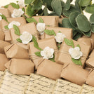 Rustic Theme Designed premium Chocolate medium Leather Tray