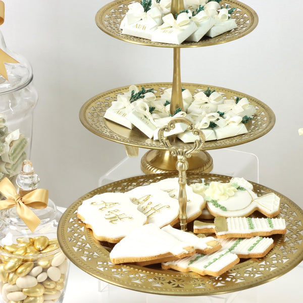 Elegant wedding premium chocolate & sweets set up dessert table