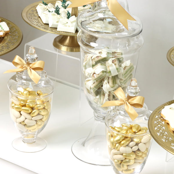 Elegant wedding premium chocolate & sweets set up dessert table