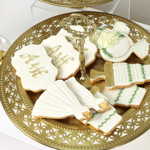 Elegant wedding premium chocolate & sweets set up dessert table
