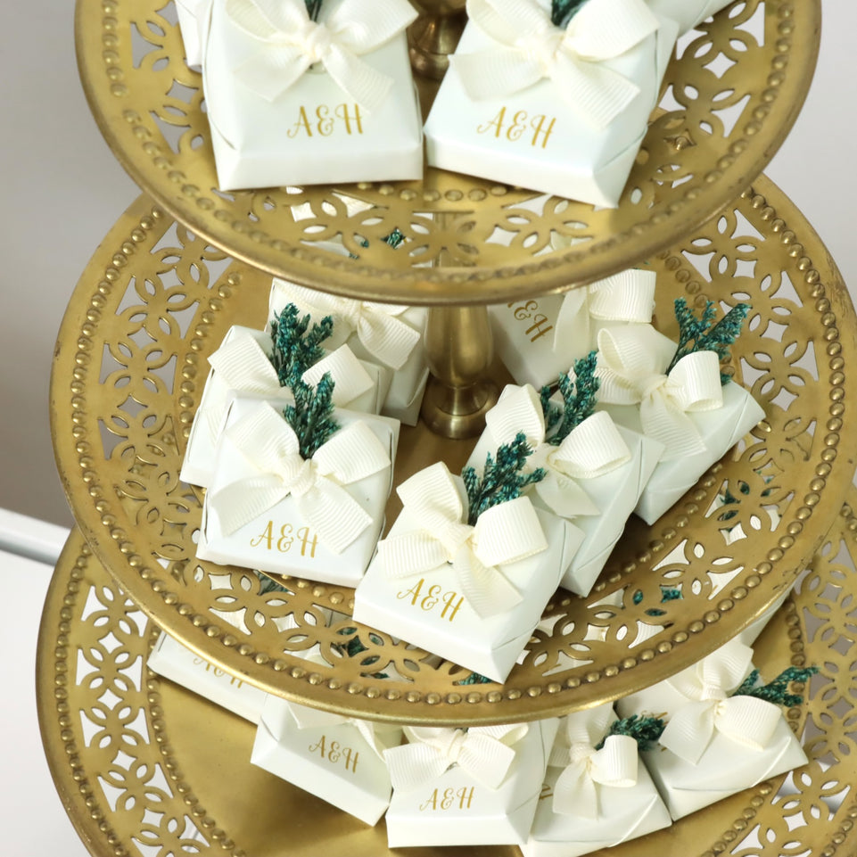 Elegant wedding premium chocolate & sweets set up dessert table