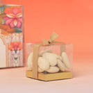 Happy Diwali elephant floral designed premium chocolate & sweets medium acrylic tray