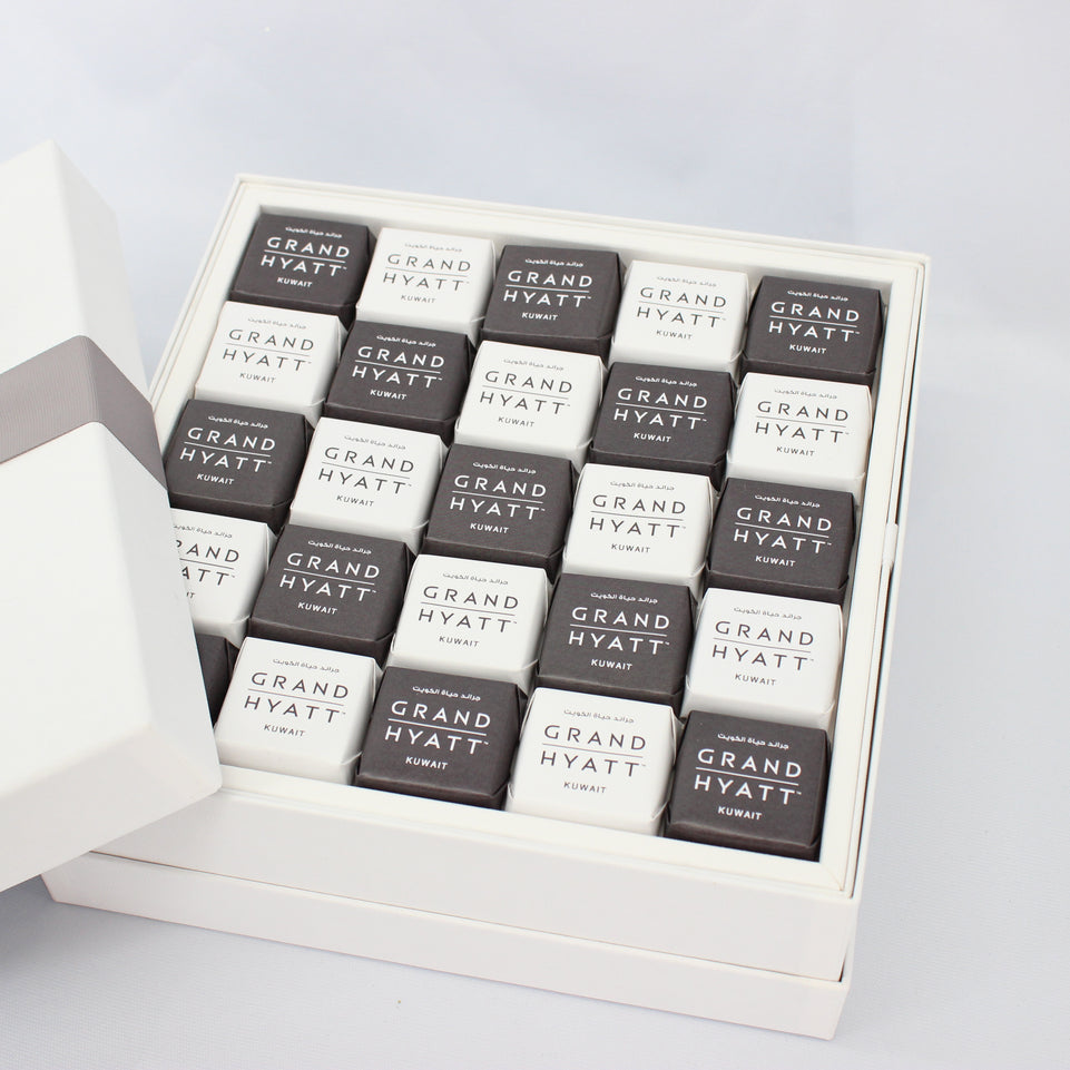 Branded corporate chocolate hard box