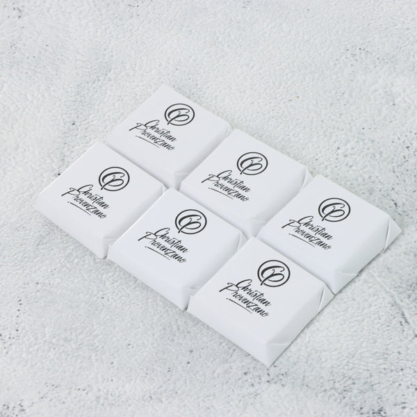 Corporate branded premium loose chocolate