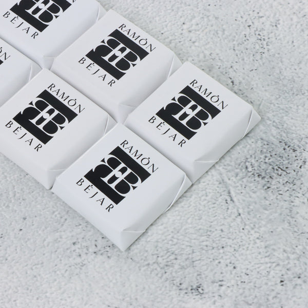 Corporate branded premium loose chocolate