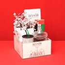 National day designed premium chocolate & sweets acrylic tray