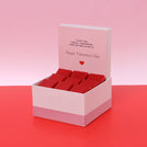 I love you "valentine" designed chocolate small hamper