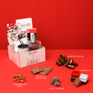 National day designed premium chocolate & sweets acrylic tray