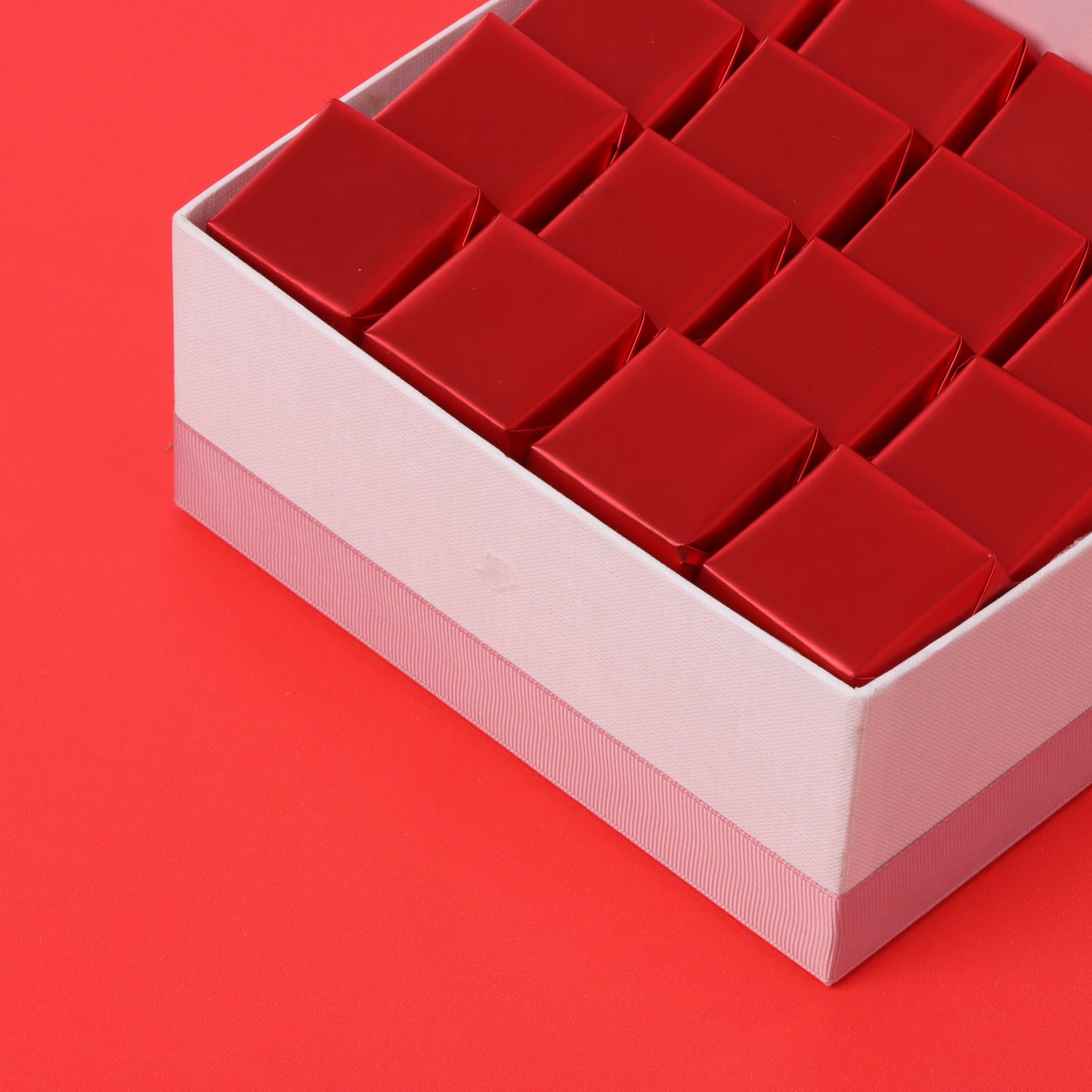 I love you valentine designed chocolate medium hamper