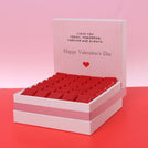 I love you valentine designed chocolate Large hamper