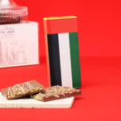 National day designed premium chocolate & sweets acrylic tray