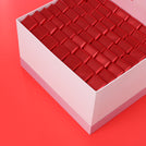 Heart designed valentine designed chocolate extra large hamper