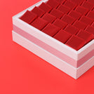 Heart designed valentine designed chocolate large hamper