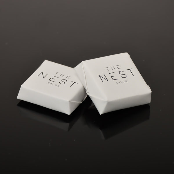 Corporate branded premium loose chocolate