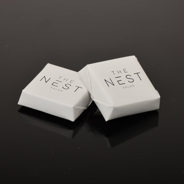 Corporate branded premium loose chocolate